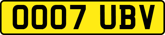 OO07UBV