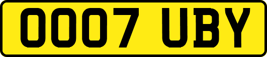 OO07UBY