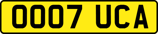 OO07UCA