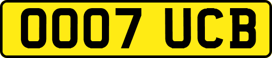OO07UCB