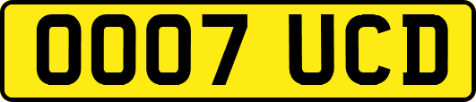 OO07UCD