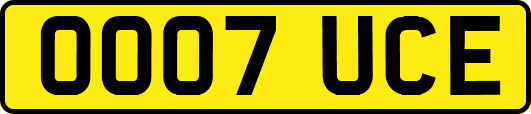 OO07UCE