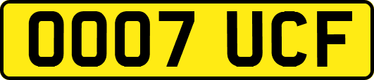 OO07UCF
