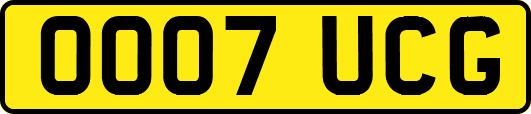 OO07UCG