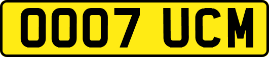 OO07UCM
