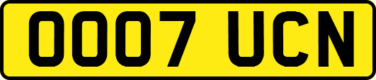 OO07UCN