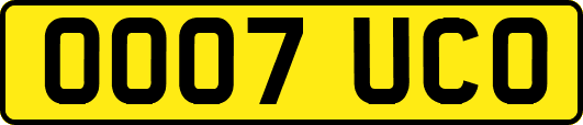 OO07UCO