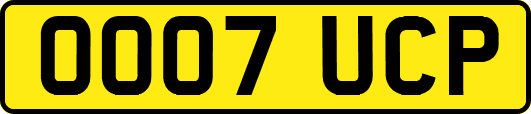 OO07UCP