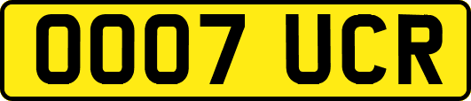 OO07UCR