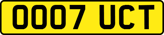 OO07UCT