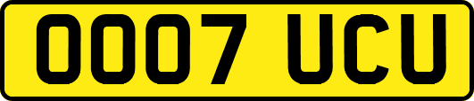 OO07UCU
