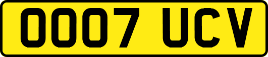 OO07UCV