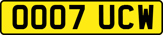 OO07UCW