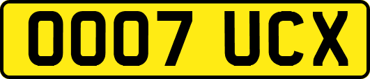 OO07UCX