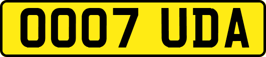 OO07UDA