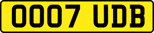 OO07UDB