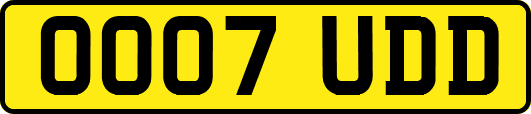 OO07UDD