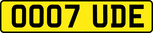 OO07UDE