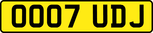 OO07UDJ