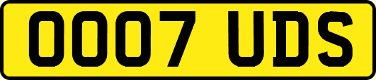 OO07UDS