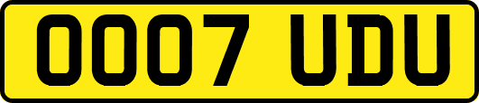 OO07UDU