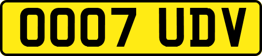 OO07UDV