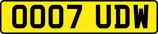 OO07UDW