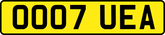 OO07UEA