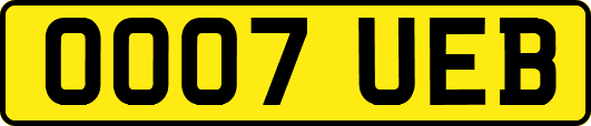 OO07UEB