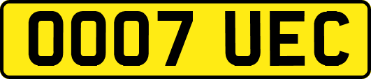 OO07UEC