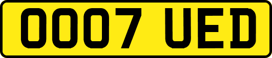 OO07UED
