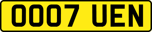OO07UEN