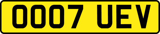 OO07UEV