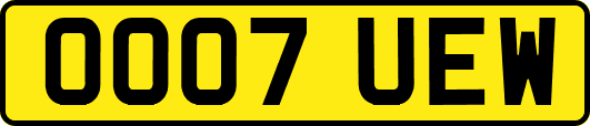 OO07UEW