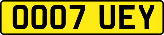 OO07UEY