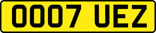 OO07UEZ