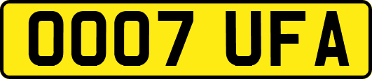OO07UFA