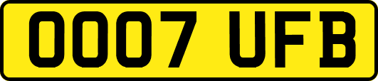OO07UFB