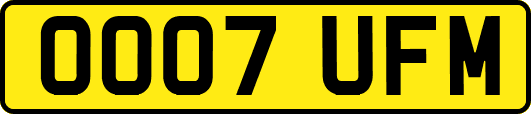 OO07UFM