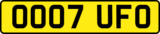 OO07UFO