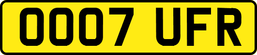 OO07UFR