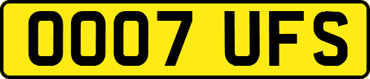 OO07UFS
