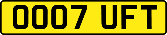 OO07UFT