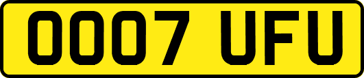 OO07UFU