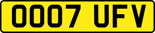 OO07UFV