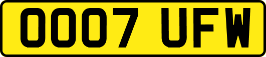 OO07UFW