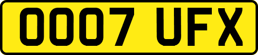 OO07UFX