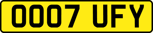 OO07UFY
