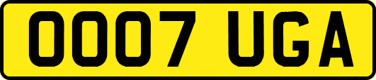 OO07UGA