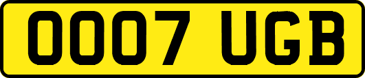 OO07UGB